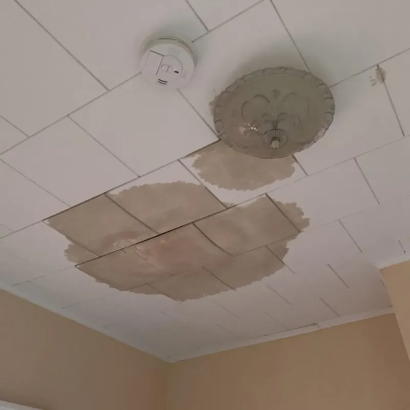 Ceiling Water Damage Repair in Two Rivers, WI