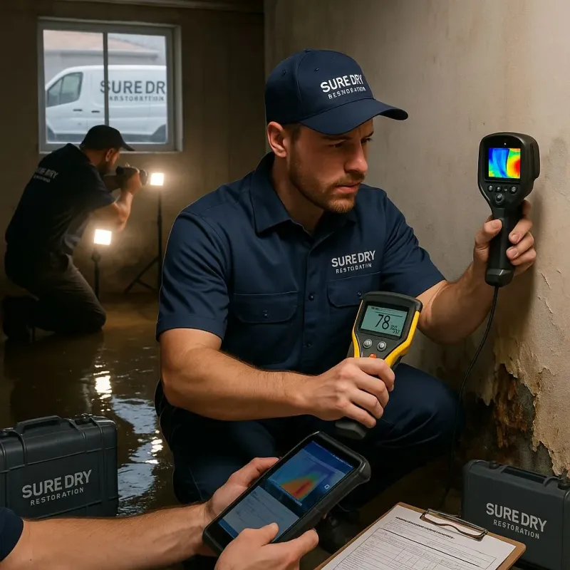 Initial Assessment and Documentation process in Two Rivers, WI